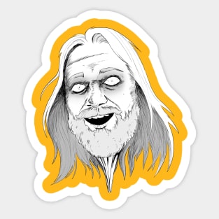 Matt Sticker